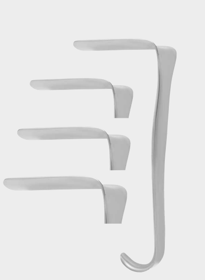 [JSP-18865-02-ss] Espéculo JACKSON 90 x 41 mm