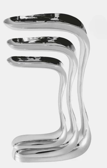 Juego de espéculos SIMS = 3 uds.