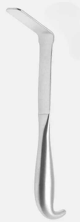 Espéculo lateral DOYEN 60x30mm 23 cm