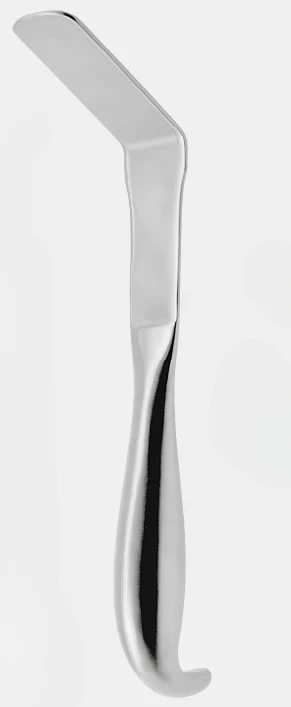 Retractor vaginal DOYEN 70 x 30 mm 24 cm