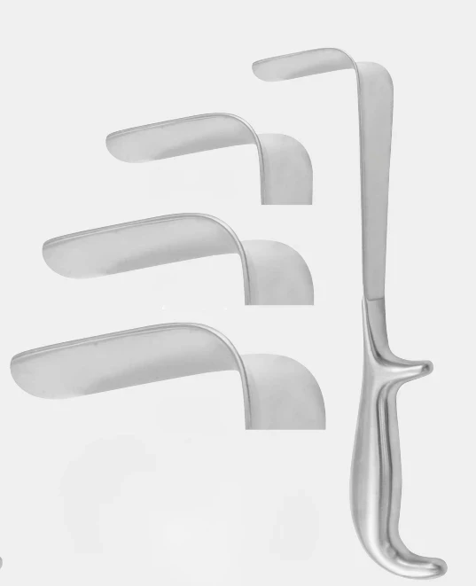 Espéculo DOYEN fig. 3 115x35 mm