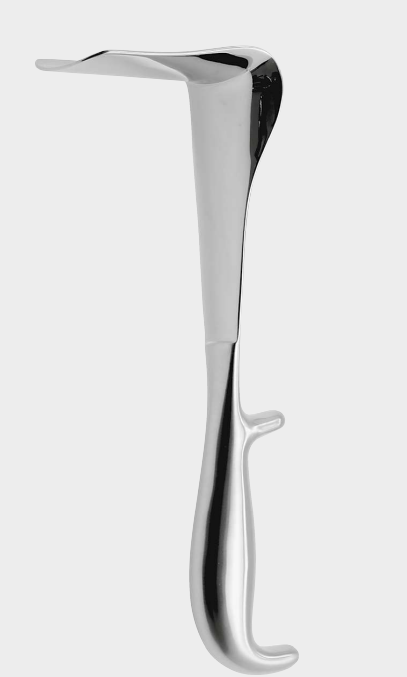 [DVE-18890-01-ss] DOYEN espéculo vaginal 75 x 45 mm