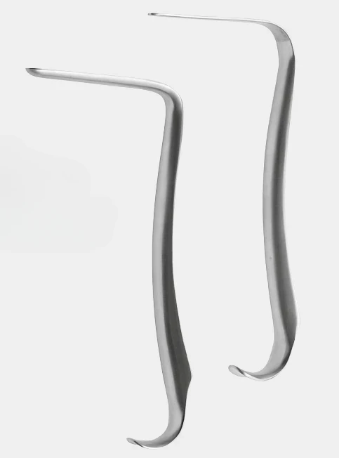 [SS}-18902-10-ss] Juego de espéculos SEIDL 80 x 10 mm