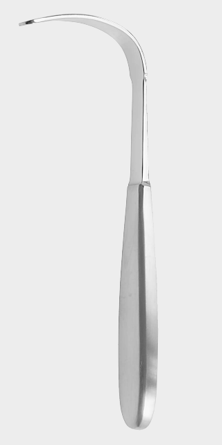 Retractor vaginal BRAUN. 60x10 mm