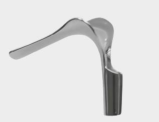 [SVD-18922-01-ss] SCHERBAK espéculo vaginal 80x30 mm