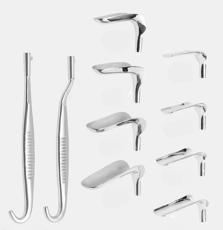 Juego de espéculo vaginal BOZEMANN