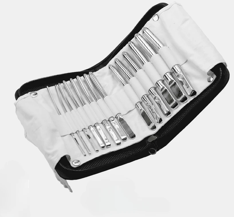 [HDF-18970-14-ss] Juego de dilatadores HEGAR, 14 unidades en bolsa