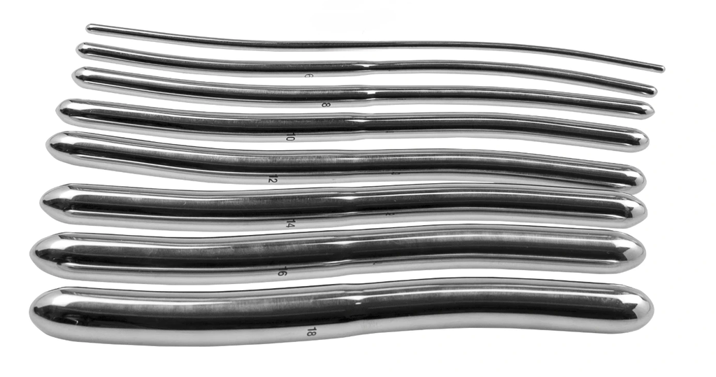 [HDO-19035-08-ss] Juego de dilatadores dobles HEGAR (8 unidades)