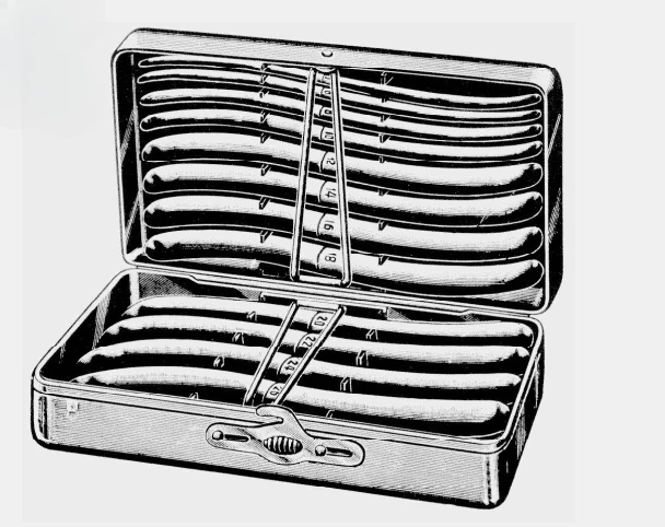 [HDO-19039-08-ss] HEGAR doble dilatador, 8 unidades en estuche