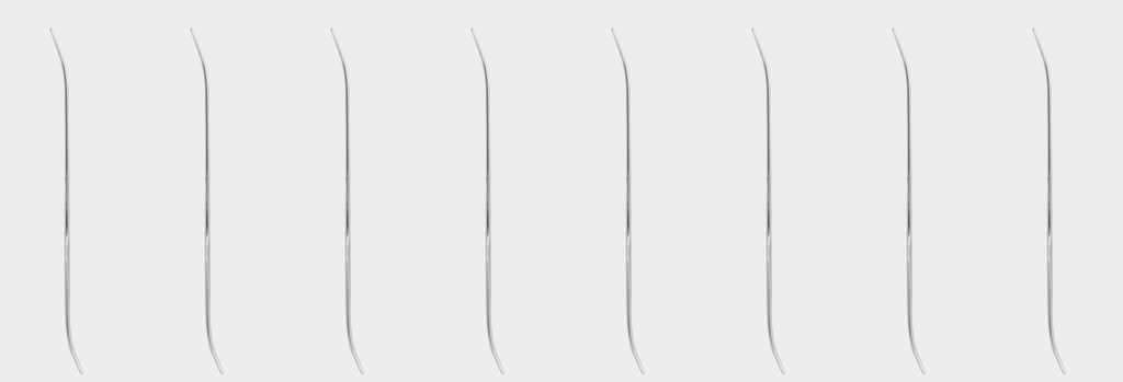 Juego doble de dilatadores PRATT = 8 unidades.