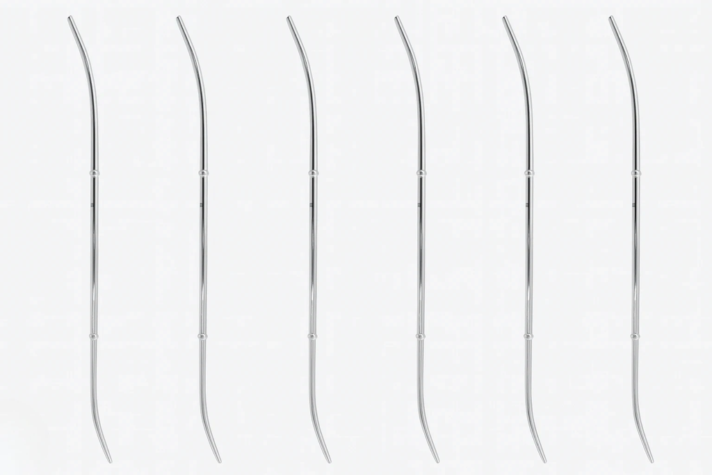 Juego de dilatadores uterinos HANK = 6 unidades