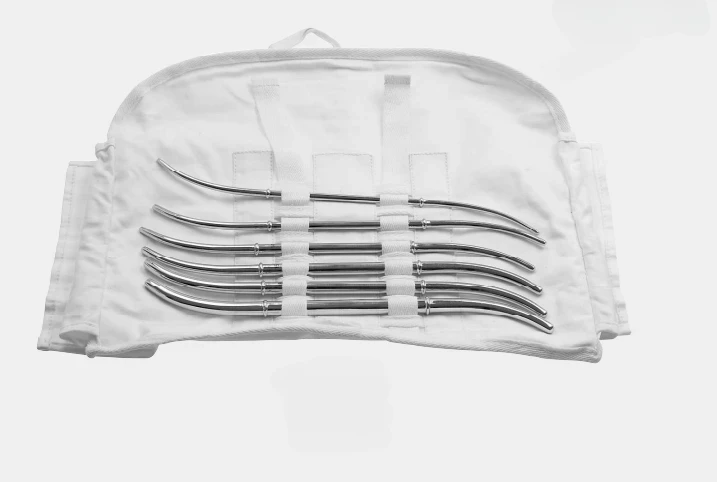 [HUC-19074-08-ss] Dilatador uterino HANK, 6 unidades por bolsa