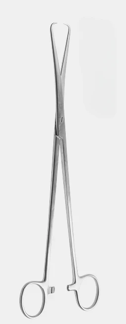 [MTJ-19079-26-ss] Pinzas de tenáculo rectas MARTIN