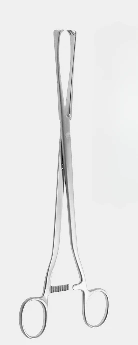 MUSEUX pinza vulsellum 3 x 3 dientes