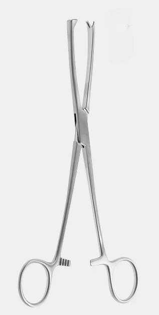 [MVU-19082-20-ss] MUSEUX pinzas para vulsellum 2 x 2 dientes