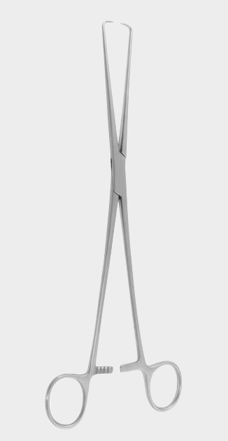 Pinzas de tenáculo BRAUN de 25 cm
