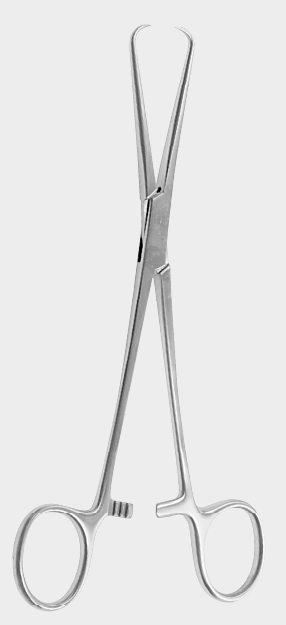 [PTF-19090-25-ss] Pinza tenáculo POZZI 25,0 cm