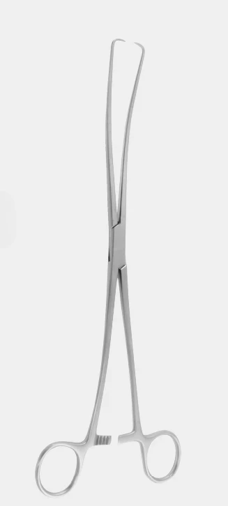 Pinza de tenáculo DUPLAY de 28 cm