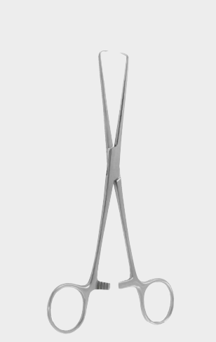 [BTT-19093-18-ss] Pinzas de tenáculo BARRETT de 18 cm