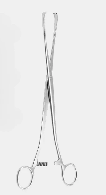 [KVU-19105-25-ss] Pinza de vulsellum KÜSTNER 2x3 dientes