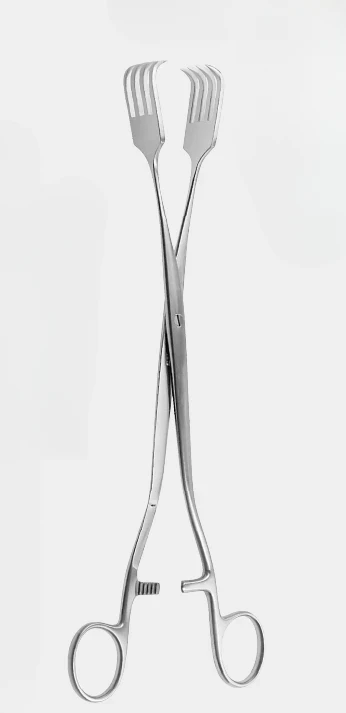 [PBI-19110-28-ss] Pinza de vulselo PRATT (BILLROTH) 28 cm