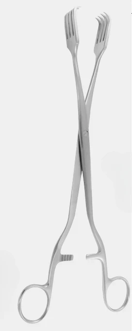 [PVU-19116-26-ss] Pinza PRATT para vulsellum 4x4 t.26 cm