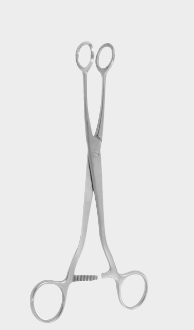 Fórceps para pólipos uterinos DOYEN de 20 cm