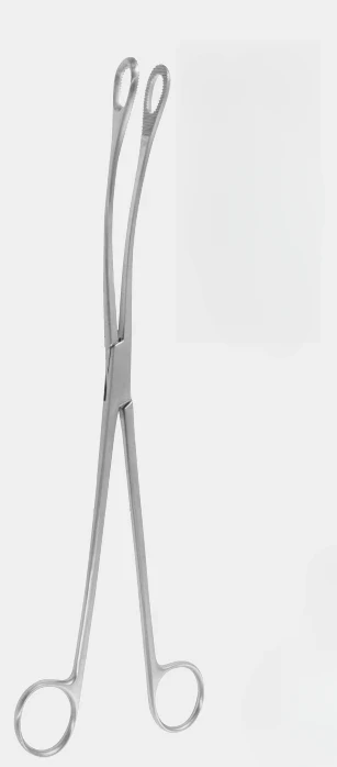 [KUT-7041-33-ss] Pinzas para pólipos uterinos KELLY, 32 cm