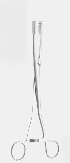 Elevación uterina COLLIN. pinzas de 25 cm