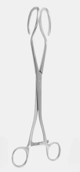 [DUB-19121-27-ss] DARTIGUES pinza.elevacion.uterino 27 cm