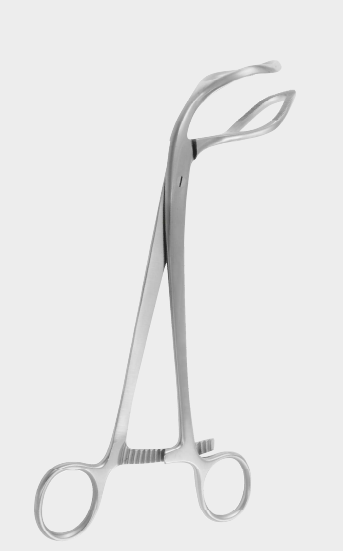 [SUC-19122-23-ss] Fórceps de elevación uterina SOMER