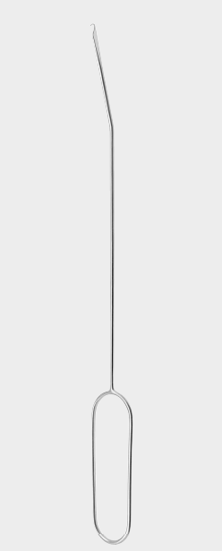 [SIU-19126-32-ss] Gancho de extracción del DIU SAUNDERS