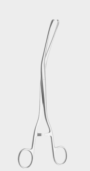 Pinzas de punción de membrana HERFF curvas