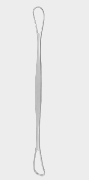 Depresor uterino BRAUN 28 cm