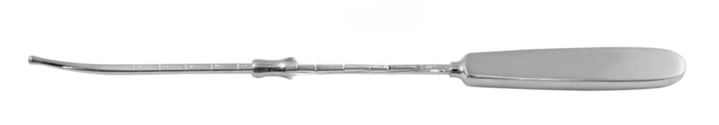 [VUB-19138-25-ss] Sonda uterina rígida VALLEIX de 25 cm