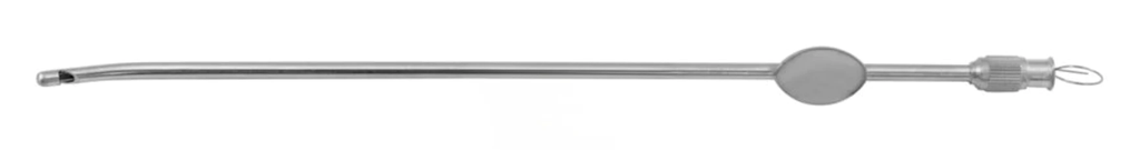Cureta de aspiración RANDALL de 24 cm/4 mm