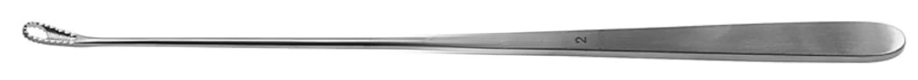 Cureta KELLY GRAY maleable fig.3 = 7 mm