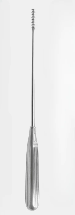 Cureta MILAN maleable Fig. 1 ø 4 mm
