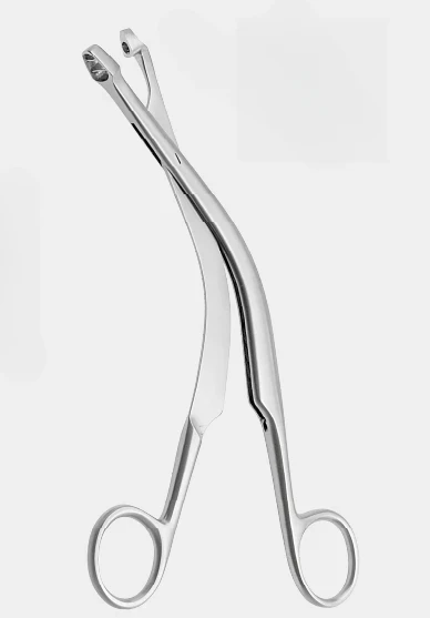 Pinzas de biopsia uterina FAURE de 21 cm