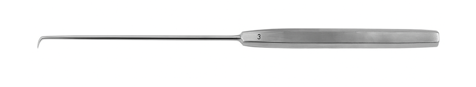 Gancho para fístula EMMET de 22 cm, fig. 3
