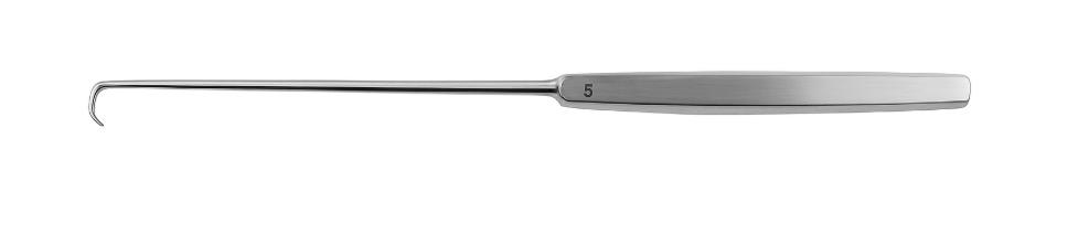 Gancho de fístula EMMET de 22 cm, fig. 5