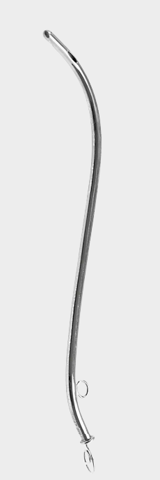 [RIR-19226-20-ss] Cánula de irrigación ROTUNDA ø 5 mm 20 cm