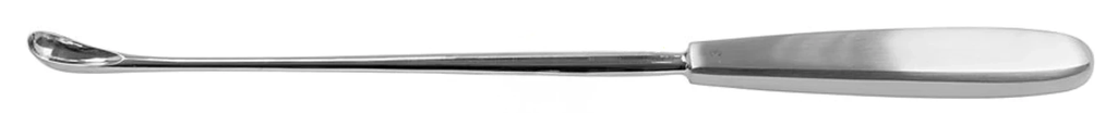 Pala uterina GOURDET fig. 3 10mm