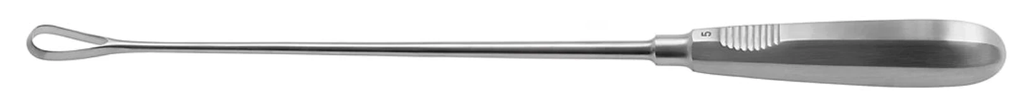 [RRN-19283-11-ss] RECA.curette rig.sharp 11mm/ 4