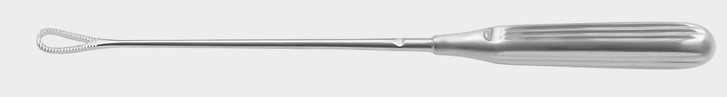 [GUN-19386-12-ss] Cureta unterina GREENE dentada de 12 mm