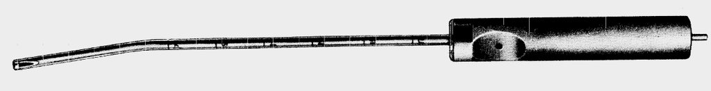 Cureta aspiración biopsia 4 mm