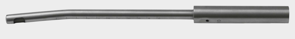 [CAU-19399-10-ss] Cureta aspirante 10,0 mm