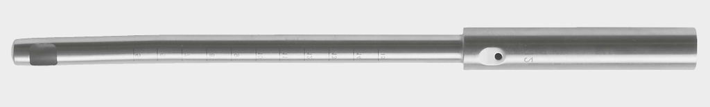 [CAU-19400-12-ss] Cureta aspirante 12,0 mm