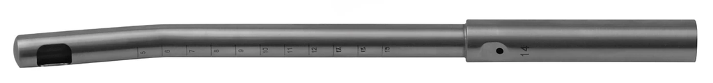 Cureta aspirante 14,0 mm