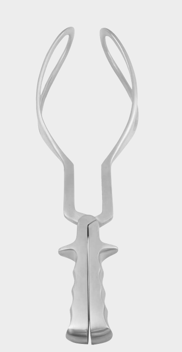 [SOD-19404-23-ss] Pinzas obstétricas SIMPSON de 23 cm